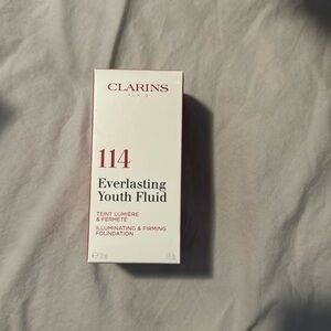 CLARINS Everlasting Youth Fluid 114 cappuccino
